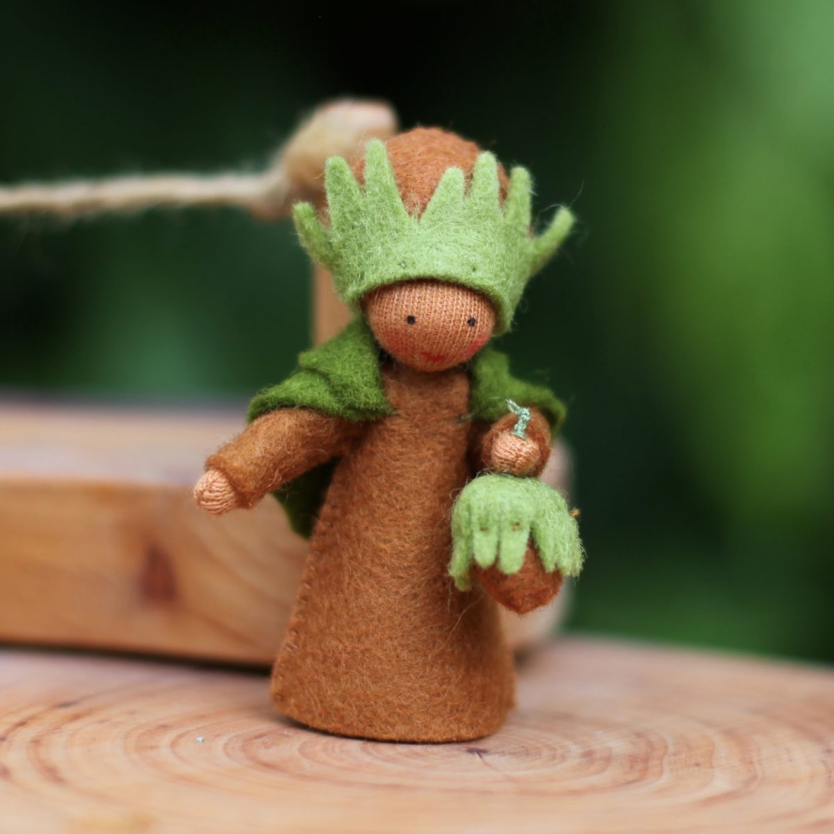 Ambrosius Fairy - Hazelnut | | Ambrosius Dolls | Little Acorn to Mighty Oaks