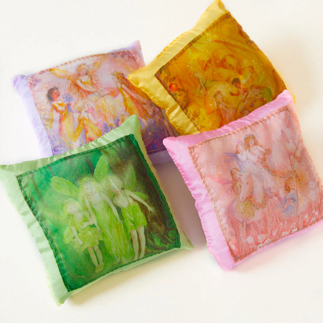 Sarah's Silks - Pink Tooth Fairy Pillow | | Sarah's Silks | Little Acorn to Mighty Oaks