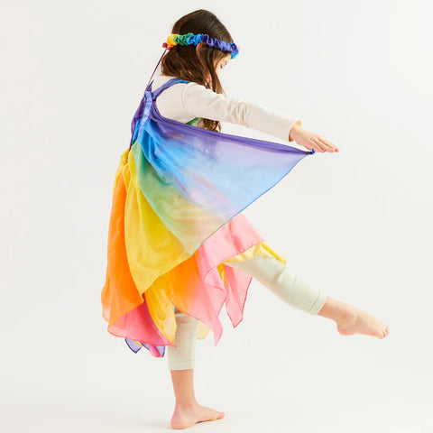 Sarah's Silks Wings - Rainbow