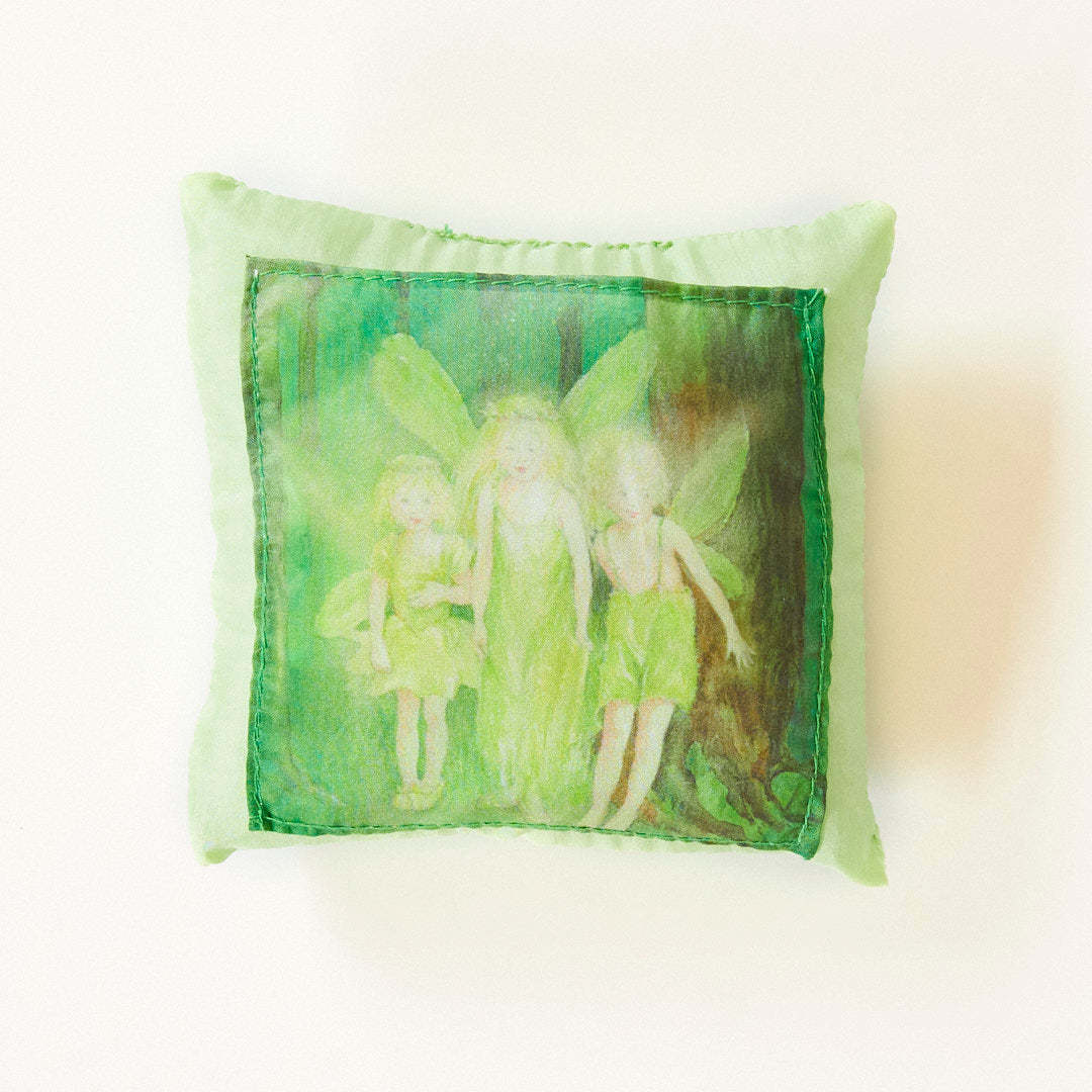 Sarah's Silks - Green Tooth Fairy Pillow | | Sarah's Silks | Little Acorn to Mighty Oaks