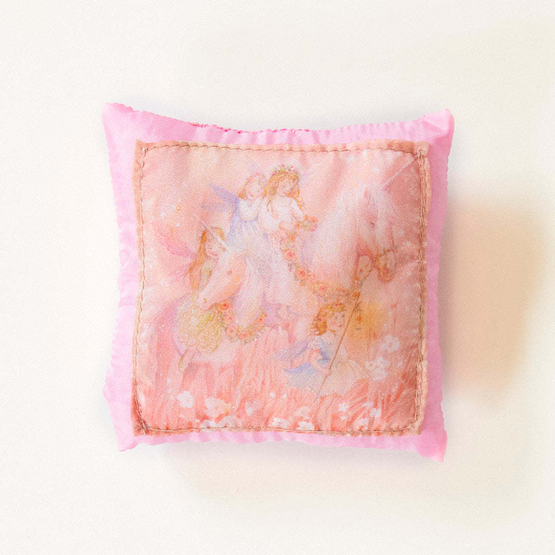 Sarah's Silks - Pink Tooth Fairy Pillow | | Sarah's Silks | Little Acorn to Mighty Oaks