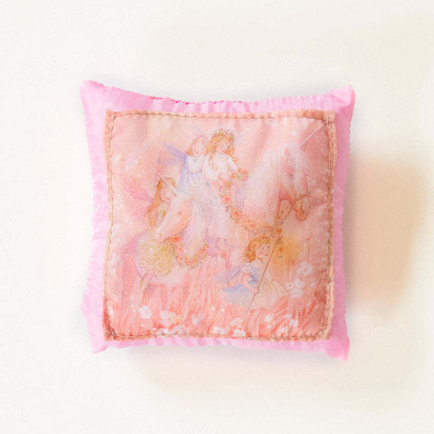 Sarah's Silks - Pink Tooth Fairy Pillow