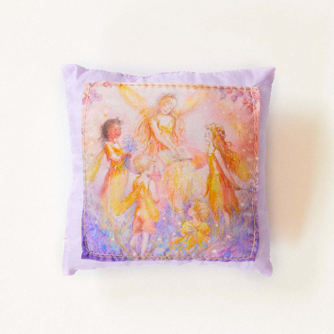 Sarah's Silks - Purple Tooth Fairy Pillow | | Sarah's Silks | Little Acorn to Mighty Oaks