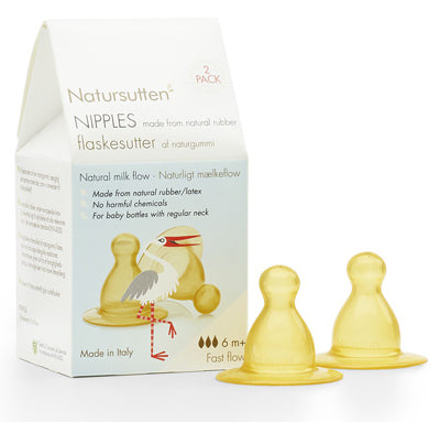 Natursutten Baby Bottle Teats