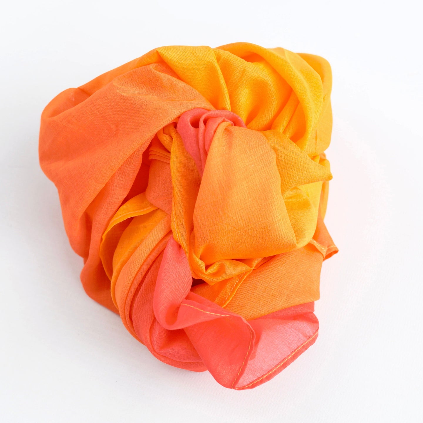 Laura's Play Cotton - Fire Gradient - 35 x 35 inches - Organic Cotton | | Laura's Play Cotton | Little Acorn to Mighty Oaks