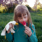 Nanchen Organic Waldorf Blanket Toy - Wild Goose Fritzi | | Nanchen | Little Acorn to Mighty Oaks