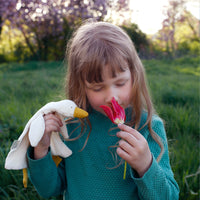 Nanchen Organic Waldorf Blanket Toy - Wild Goose Fritzi | | Nanchen | Little Acorn to Mighty Oaks