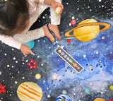 Wonderie - The Solar System Organic Cotton Play Cloth - 1m x 1m