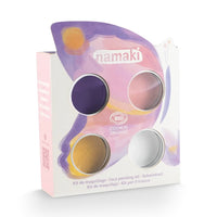 Namaki Organic Face Painting Kit - 4 colours - Butterfly + Temporary Tattoos | | Namaki | Little Acorn to Mighty Oaks
