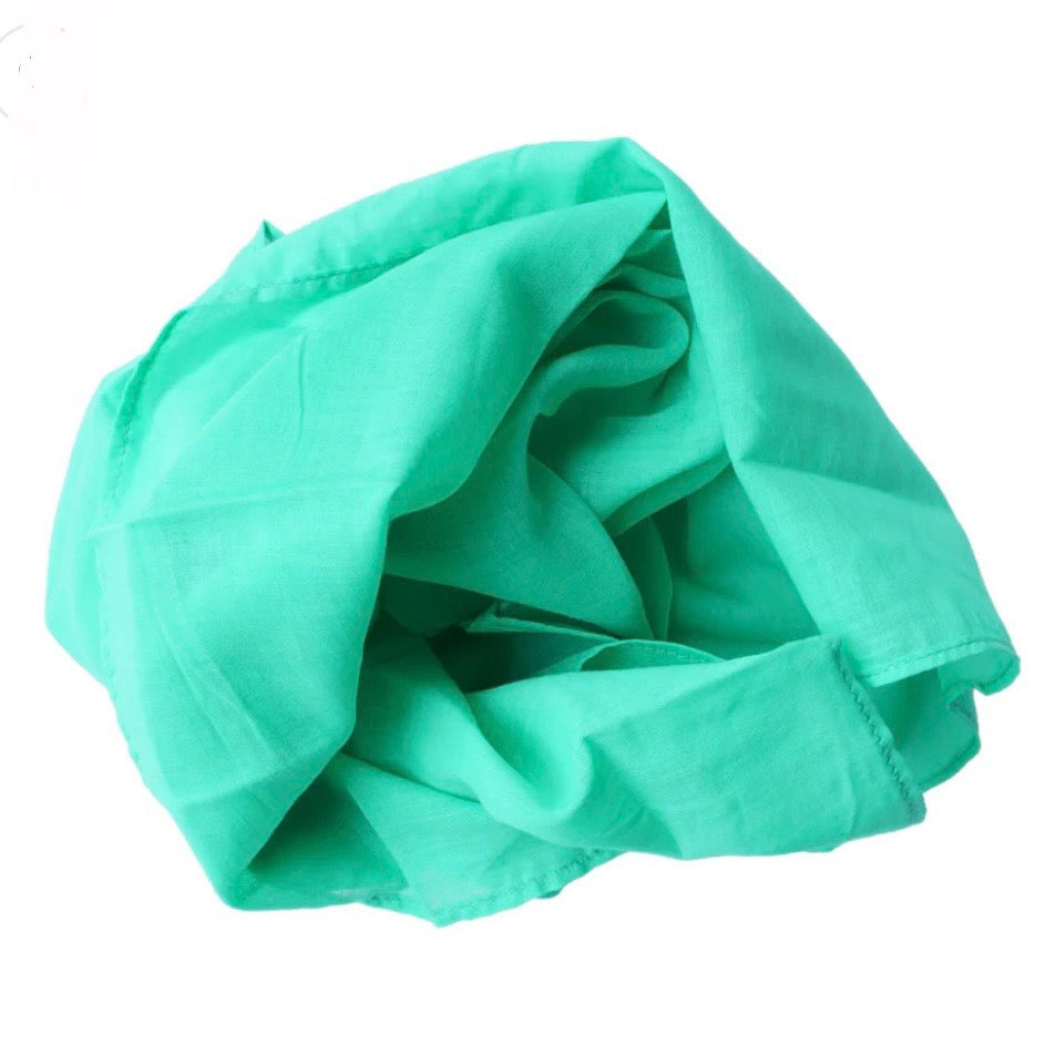 Laura's Play Cotton - Green - 35 x 35 inches - Organic Cotton | | Laura's Play Cotton | Little Acorn to Mighty Oaks