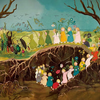 Sibylle von Olfers - The Story of the Root Children - Spring Toverlux Silhouette | Toy | Toverlux | Little Acorn to Mighty Oaks