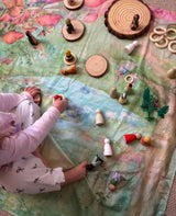 Wonderie - Forest of Wonders Organic Cotton Play Cloth - 1m x 1m