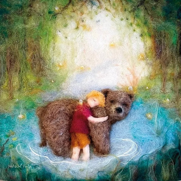Het Wol Feetje - Enchanted Forest Toverlux Silhouette | Toy | Toverlux | Little Acorn to Mighty Oaks