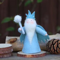 Ambrosius Fairy - King Winter (Larger size) | | Ambrosius Dolls | Little Acorn to Mighty Oaks