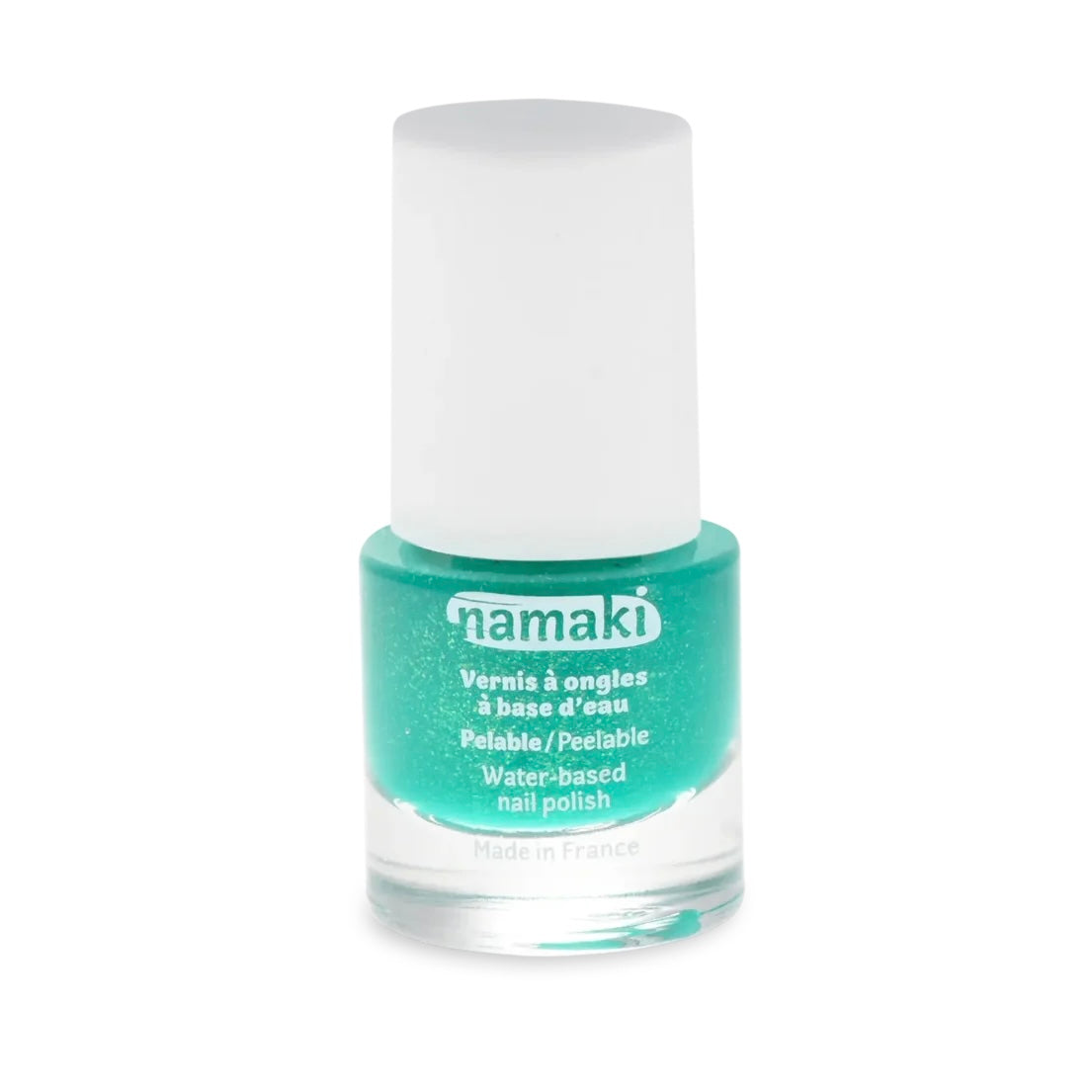 Namaki Water-Based Nail Polish - Caribbean Glitter | | Namaki | Little Acorn to Mighty Oaks