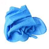 Laura's Play Cotton - Blue - 35 x 35 inches - Organic Cotton | | Laura's Play Cotton | Little Acorn to Mighty Oaks