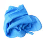 Laura's Play Cotton - Blue - 35 x 35 inches - Organic Cotton | | Laura's Play Cotton | Little Acorn to Mighty Oaks