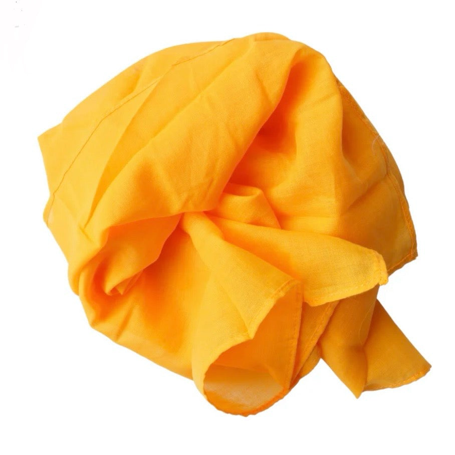 Laura's Play Cotton - Orange - 35 x 35 inches - Organic Cotton | | Laura's Play Cotton | Little Acorn to Mighty Oaks