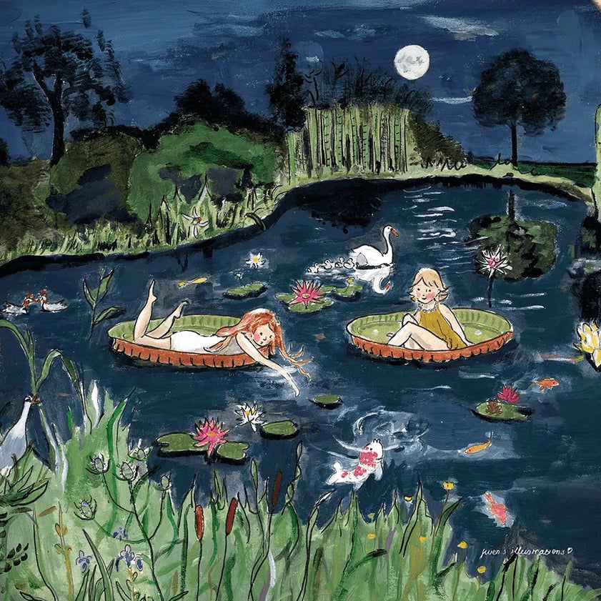 Gwen's Illustrations - Magical Pond Toverlux Silhouette | Toy | Toverlux | Little Acorn to Mighty Oaks