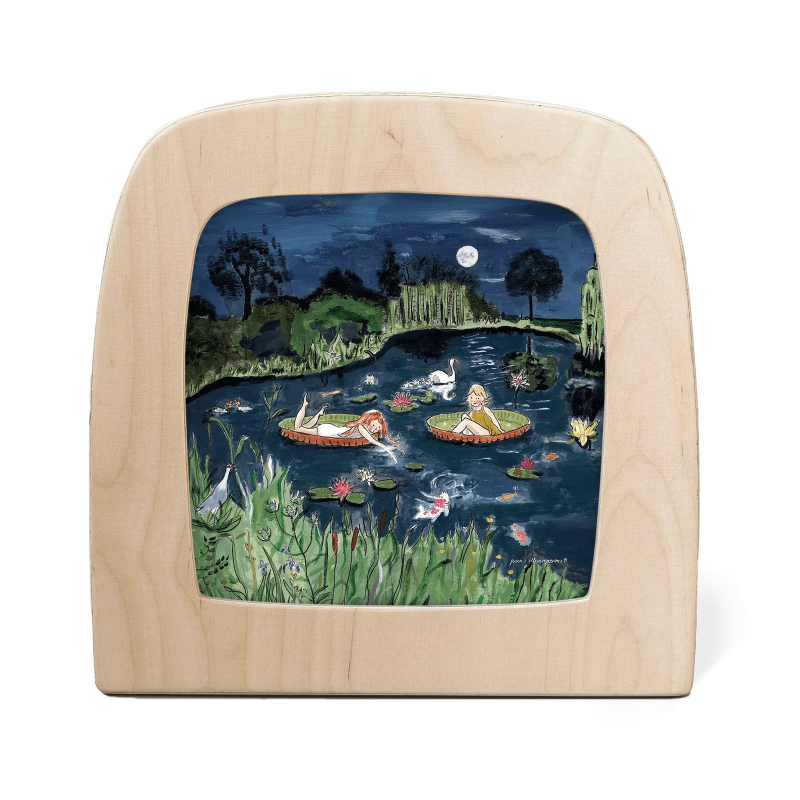 Gwen's Illustrations - Magical Pond Toverlux Silhouette | Toy | Toverlux | Little Acorn to Mighty Oaks