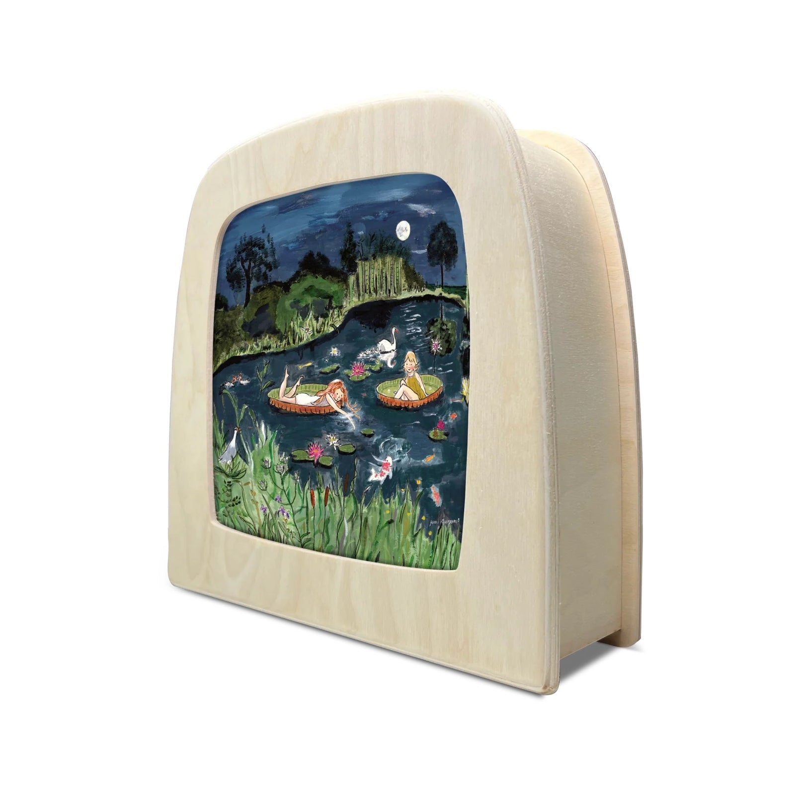 Gwen's Illustrations - Magical Pond Toverlux Silhouette | Toy | Toverlux | Little Acorn to Mighty Oaks