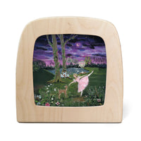 Gwen's Illustrations - Moonlight Ballerina Toverlux Silhouette | Toy | Toverlux | Little Acorn to Mighty Oaks