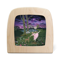 Gwen's Illustrations - Moonlight Ballerina Silhouette