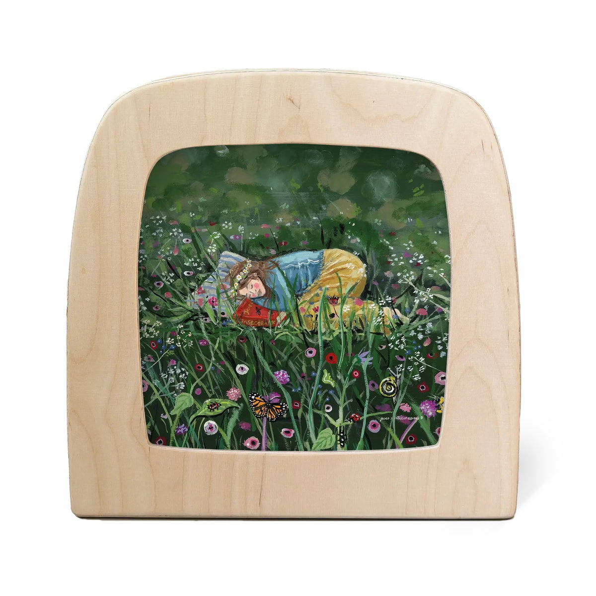 Gwen's Illustrations - Nature Nap Toverlux Silhouette | Toy | Toverlux | Little Acorn to Mighty Oaks