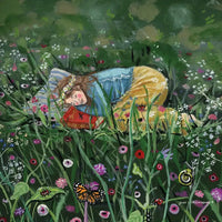 Gwen's Illustrations - Nature Nap Toverlux Silhouette | Toy | Toverlux | Little Acorn to Mighty Oaks
