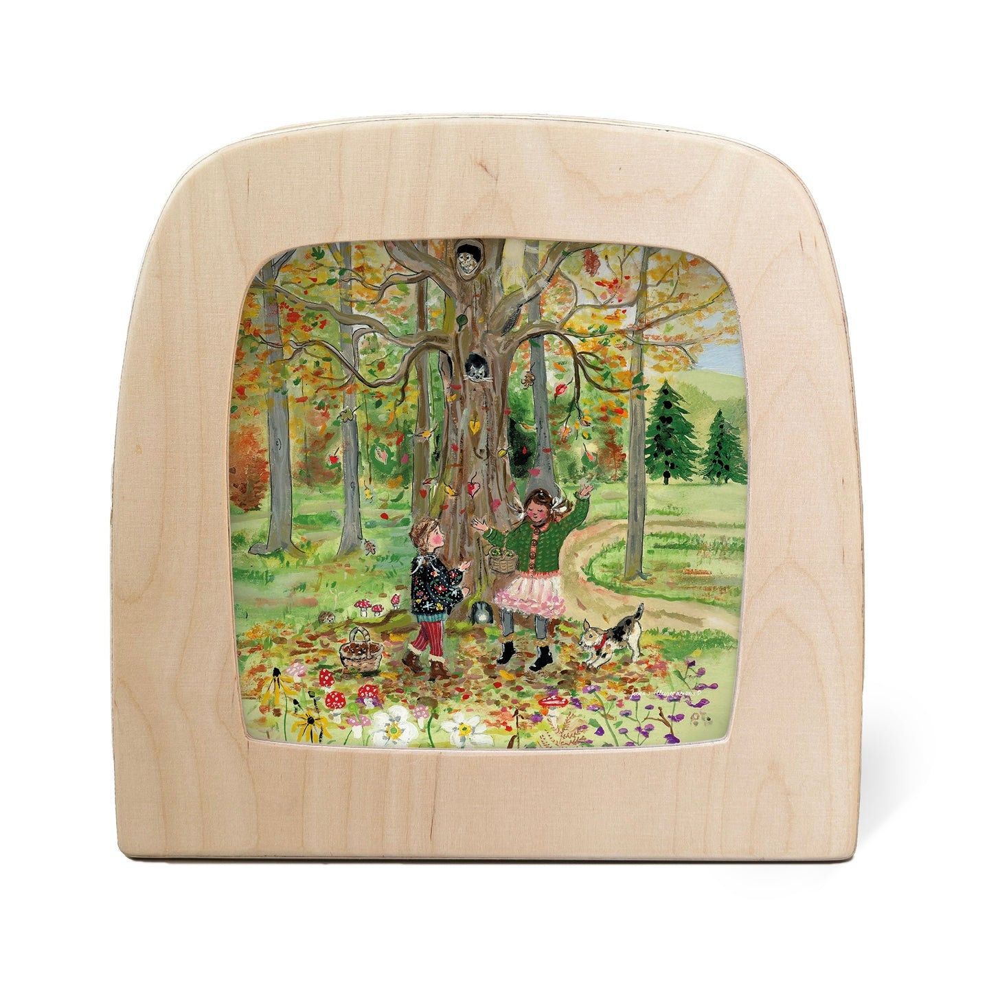 Gwen's Illustrations - Leaves Delight Toverlux Silhouette | Toy | Toverlux | Little Acorn to Mighty Oaks