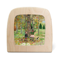 Gwen's Illustrations - Leaves Delight Toverlux Silhouette | Toy | Toverlux | Little Acorn to Mighty Oaks