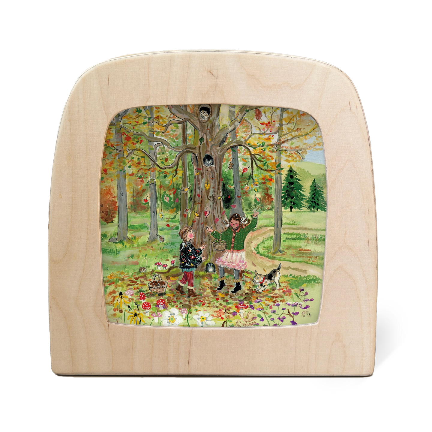 Gwen's Illustrations - Leaves Delight | Toy | Toverlux | Little Acorn to Mighty Oaks