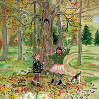 Gwen's Illustrations - Leaves Delight Toverlux Silhouette | Toy | Toverlux | Little Acorn to Mighty Oaks