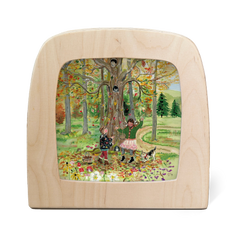 Gwen's Illustrations - Leaves Delight