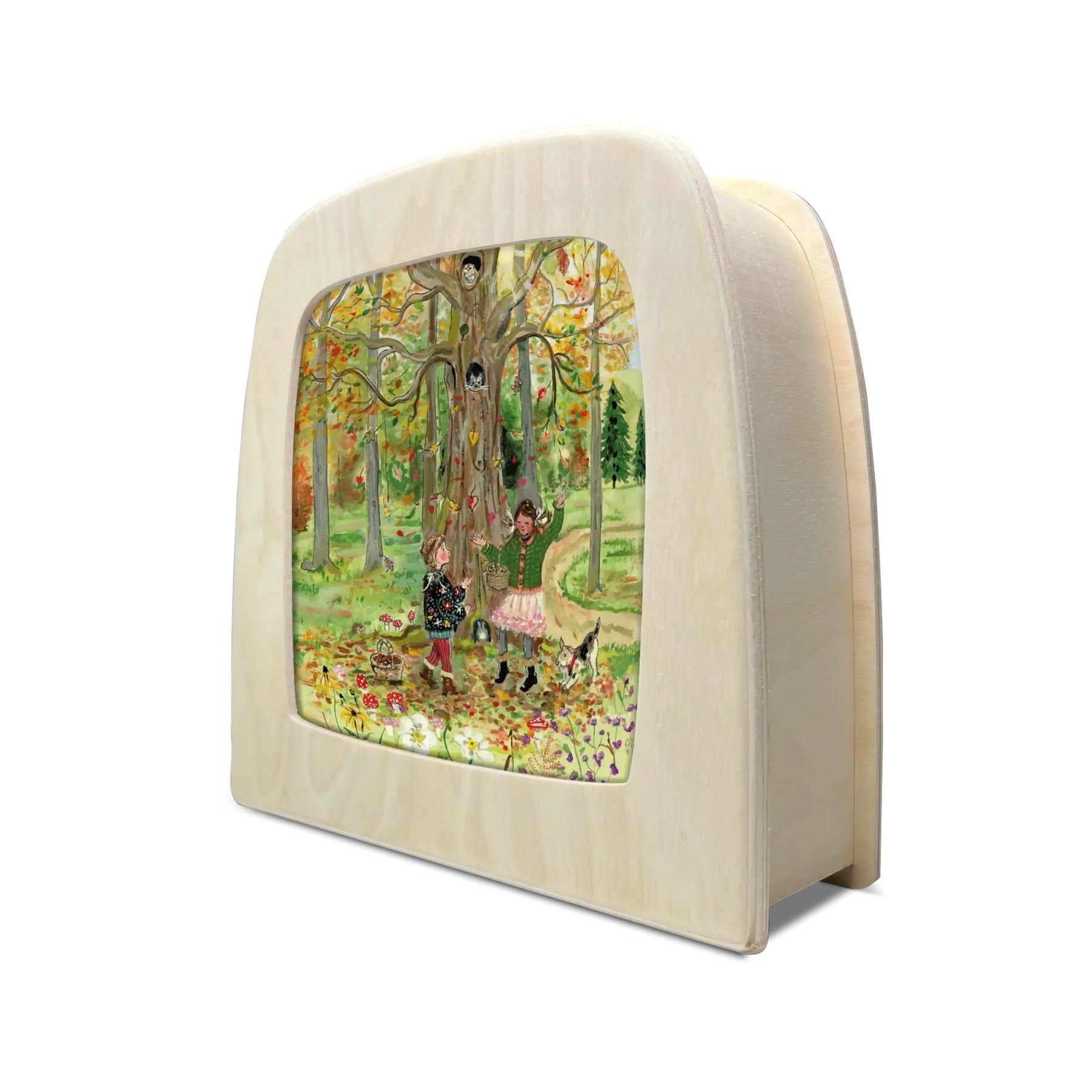 Gwen's Illustrations - Leaves Delight Toverlux Silhouette | Toy | Toverlux | Little Acorn to Mighty Oaks