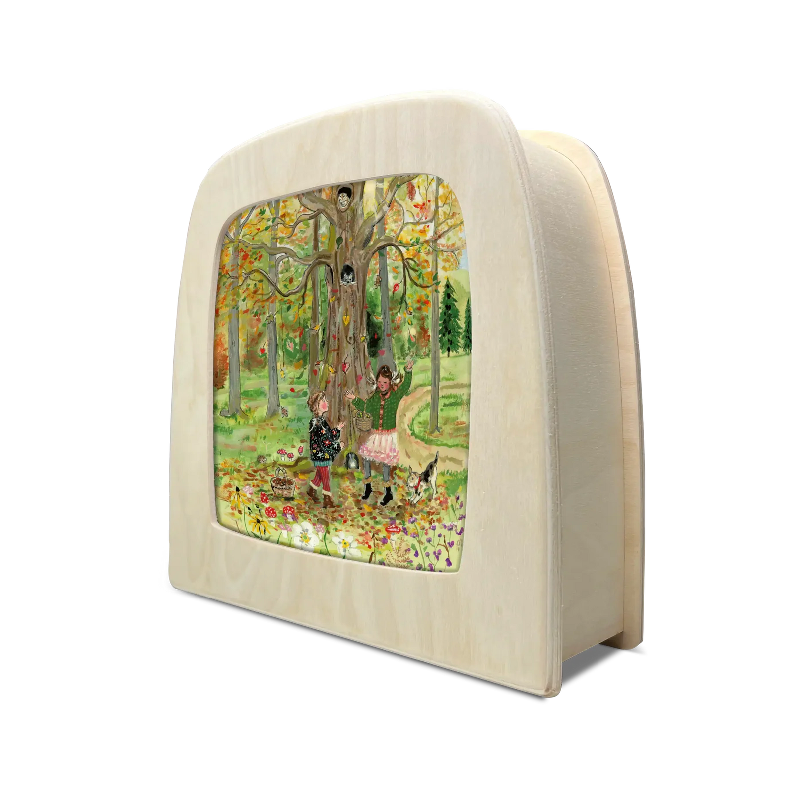 Gwen's Illustrations - Leaves Delight | Toy | Toverlux | Little Acorn to Mighty Oaks