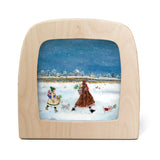 Gwen's Illustrations - Winter Stroll Toverlux Silhouette | Toy | Toverlux | Little Acorn to Mighty Oaks