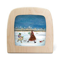 Gwen's Illustrations - Winter Stroll Toverlux Silhouette | Toy | Toverlux | Little Acorn to Mighty Oaks