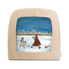 Gwen's Illustrations - Winter Stroll Silhouette