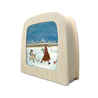 Gwen's Illustrations - Winter Stroll Toverlux Silhouette | Toy | Toverlux | Little Acorn to Mighty Oaks
