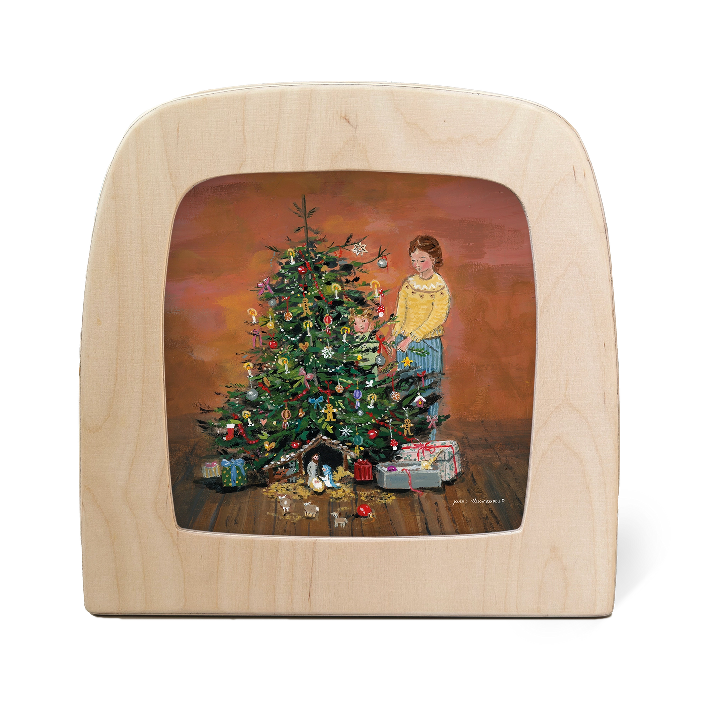 Gwen's Illustrations - Tree Tradition Silhouette | Toy | Toverlux | Little Acorn to Mighty Oaks