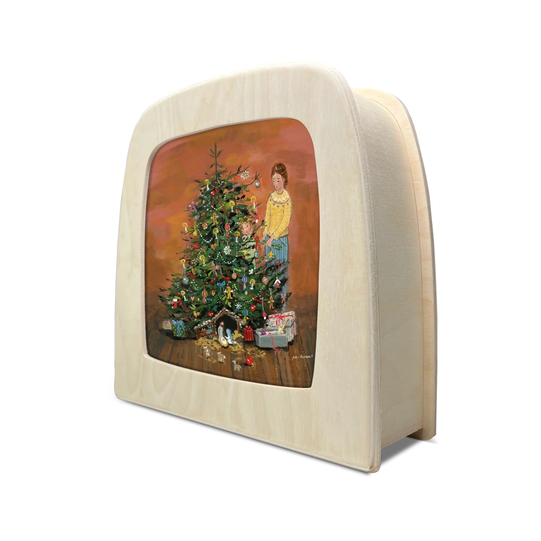 Gwen's Illustrations - Tree Tradition Toverlux Silhouette | Toy | Toverlux | Little Acorn to Mighty Oaks
