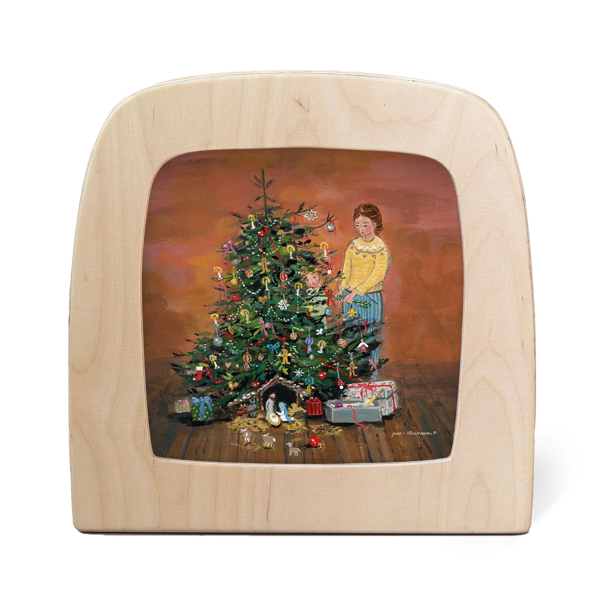 Gwen's Illustrations - Tree Tradition Toverlux Silhouette | Toy | Toverlux | Little Acorn to Mighty Oaks