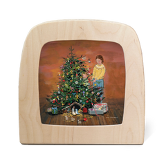 Gwen's Illustrations - Tree Tradition Silhouette