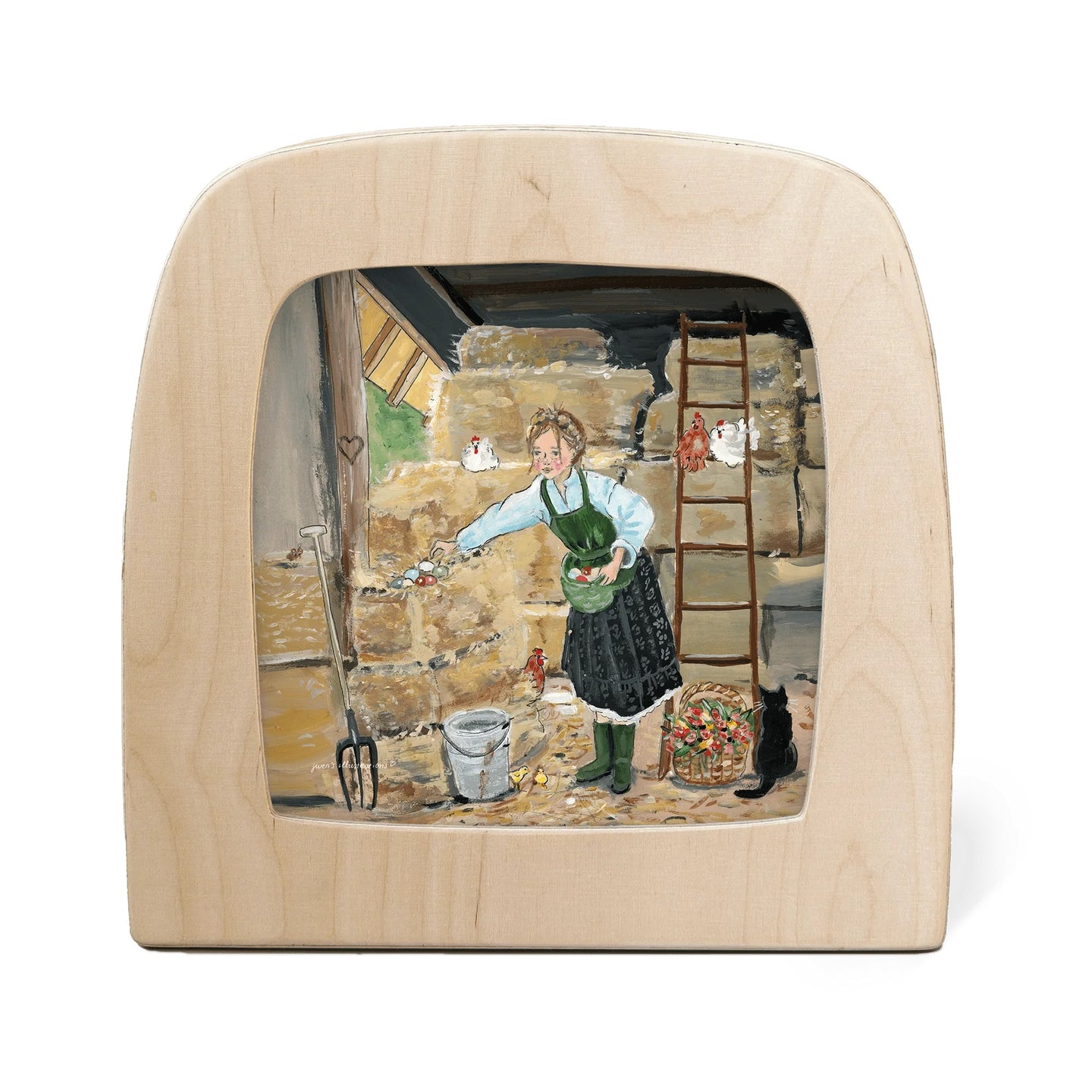 Gwen's Illustrations - Barn Life Silhouette | Toy | Toverlux | Little Acorn to Mighty Oaks