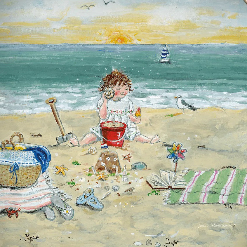 Gwen's Illustrations - Hear the Sea Toverlux Silhouette | Toy | Toverlux | Little Acorn to Mighty Oaks