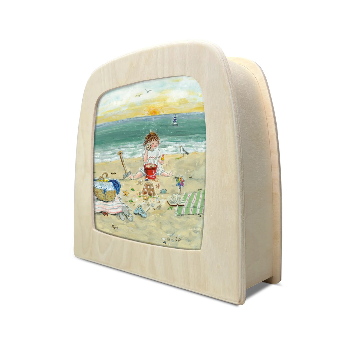 Gwen's Illustrations - Hear the Sea Toverlux Silhouette | Toy | Toverlux | Little Acorn to Mighty Oaks