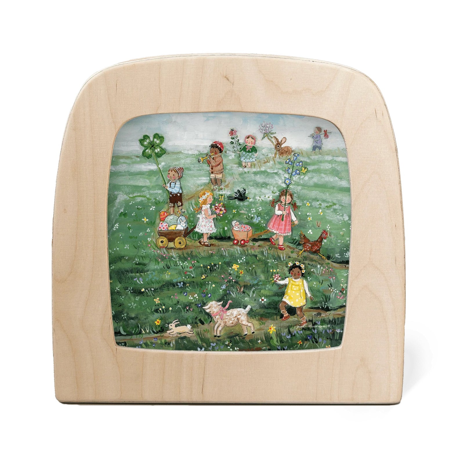 Gwen's Illustrations - Spring Parade Toverlux Silhouette | Toy | Toverlux | Little Acorn to Mighty Oaks