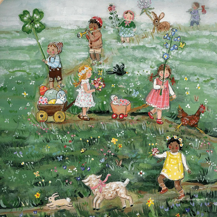 Gwen's Illustrations - Spring Parade Toverlux Silhouette | Toy | Toverlux | Little Acorn to Mighty Oaks