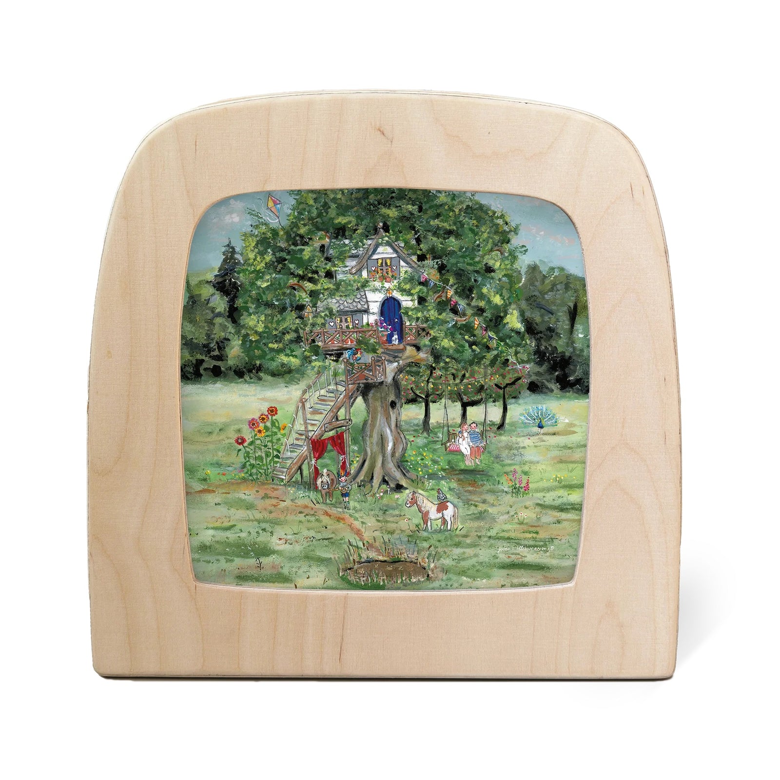 Gwen's Illustrations - Treehouse Toverlux Silhouette | Toy | Toverlux | Little Acorn to Mighty Oaks